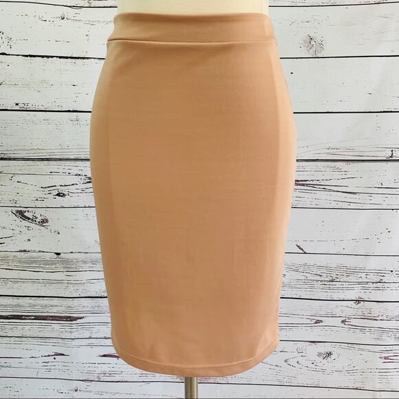 No Brand Dresses & Skirts - Soft Pink pencil skirt stretchy